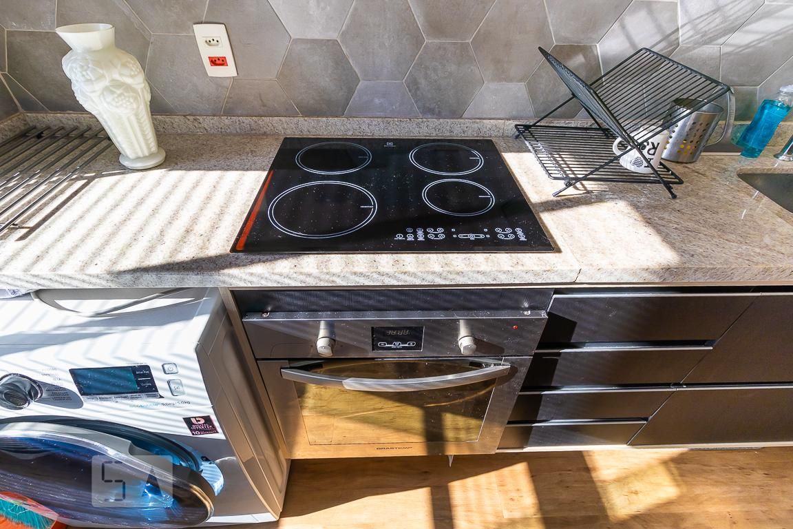 Apartamento à Venda - Bosque, 1 Quarto,  45 m2 em , Campinas - sp | SoloBR