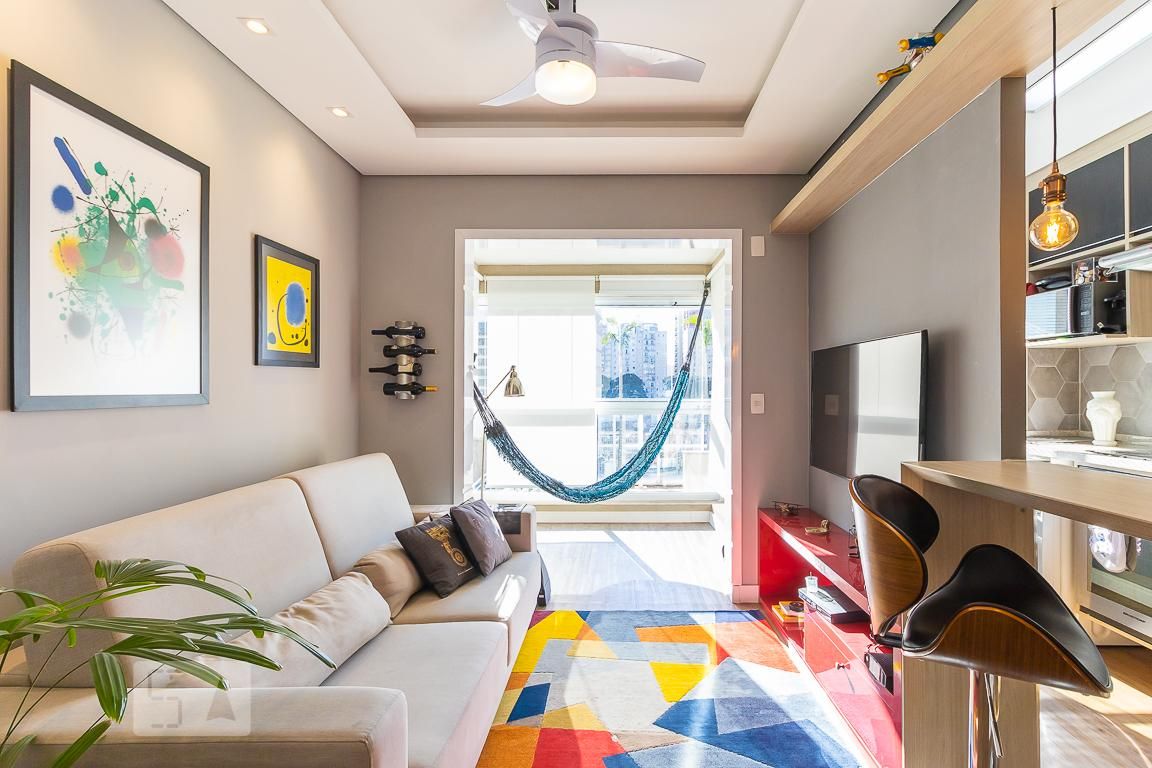 Apartamento à Venda - Bosque, 1 Quarto,  45 m2 em , Campinas - sp | SoloBR