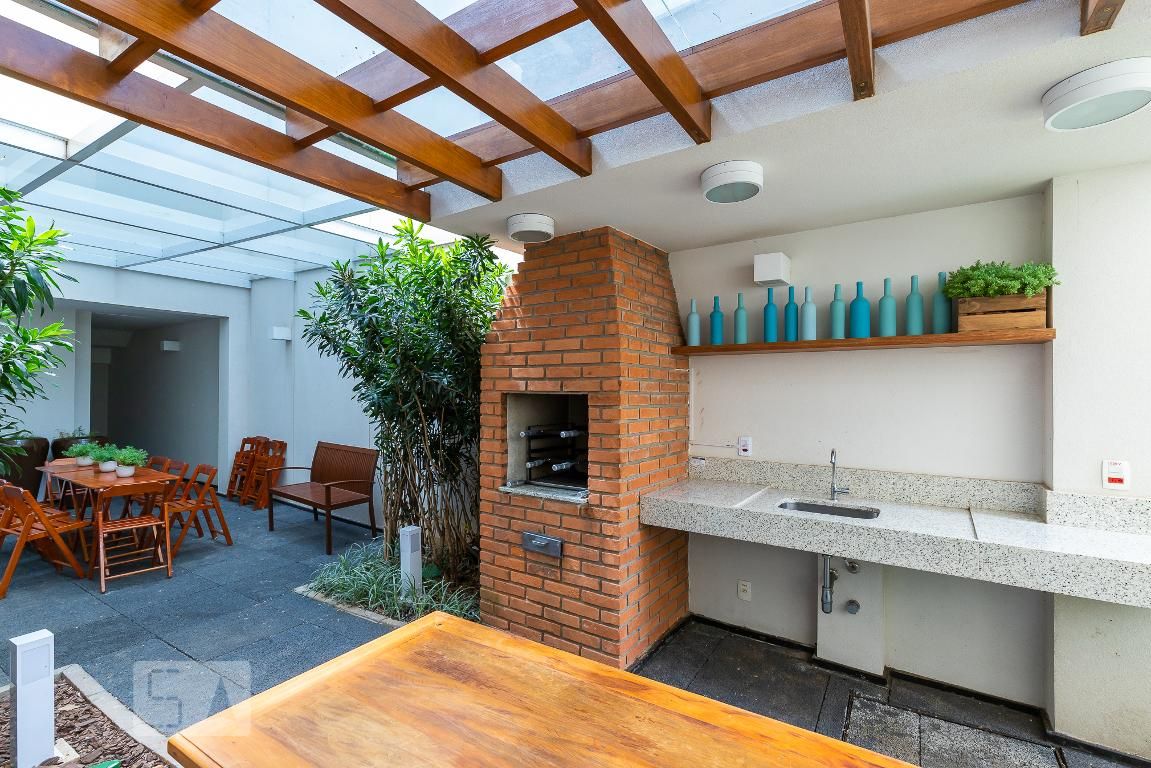 Apartamento à Venda - Bosque, 1 Quarto,  45 m2 em , Campinas - sp | SoloBR