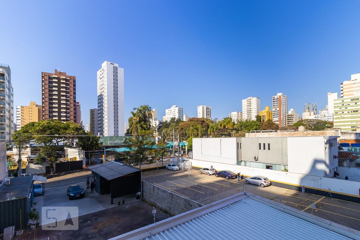 Apartamento à Venda - Cambuí, 1 Quarto,  50 m2 em , Campinas - sp | SoloBR