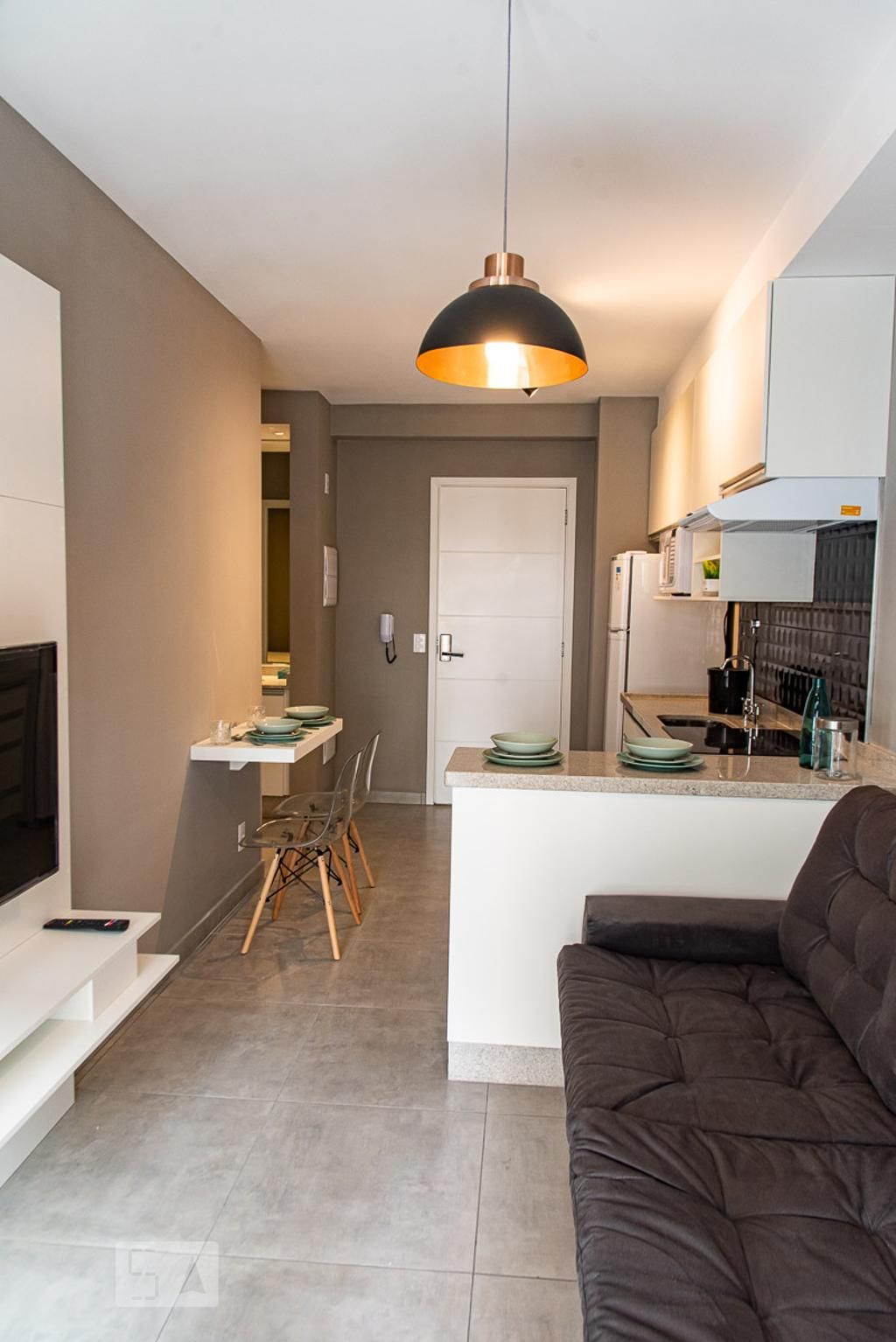 Apartamento, 1 quarto, 41 m² - Foto 2