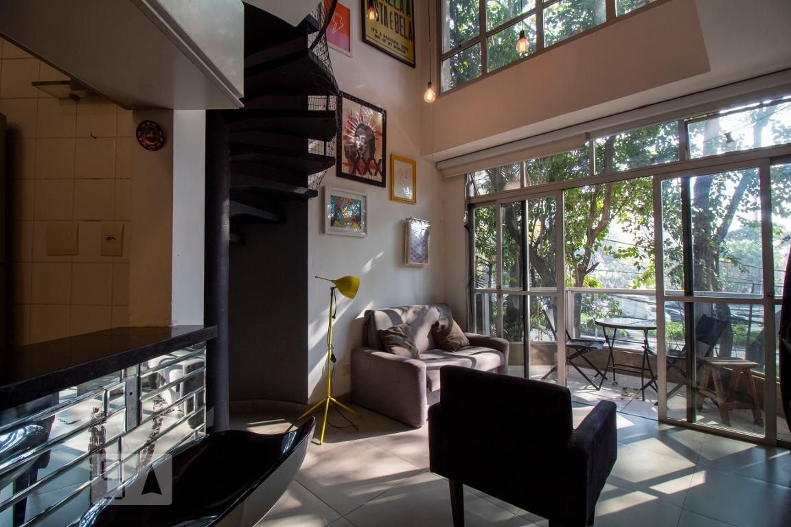 Apartamento, 1 quarto, 43 m² - Foto 1