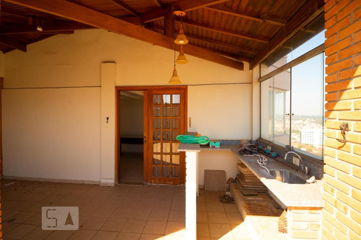 Apartamento à Venda - Mansões Santo Antônio, 3 Quartos,  180 m2 em , Campinas - sp | SoloBR