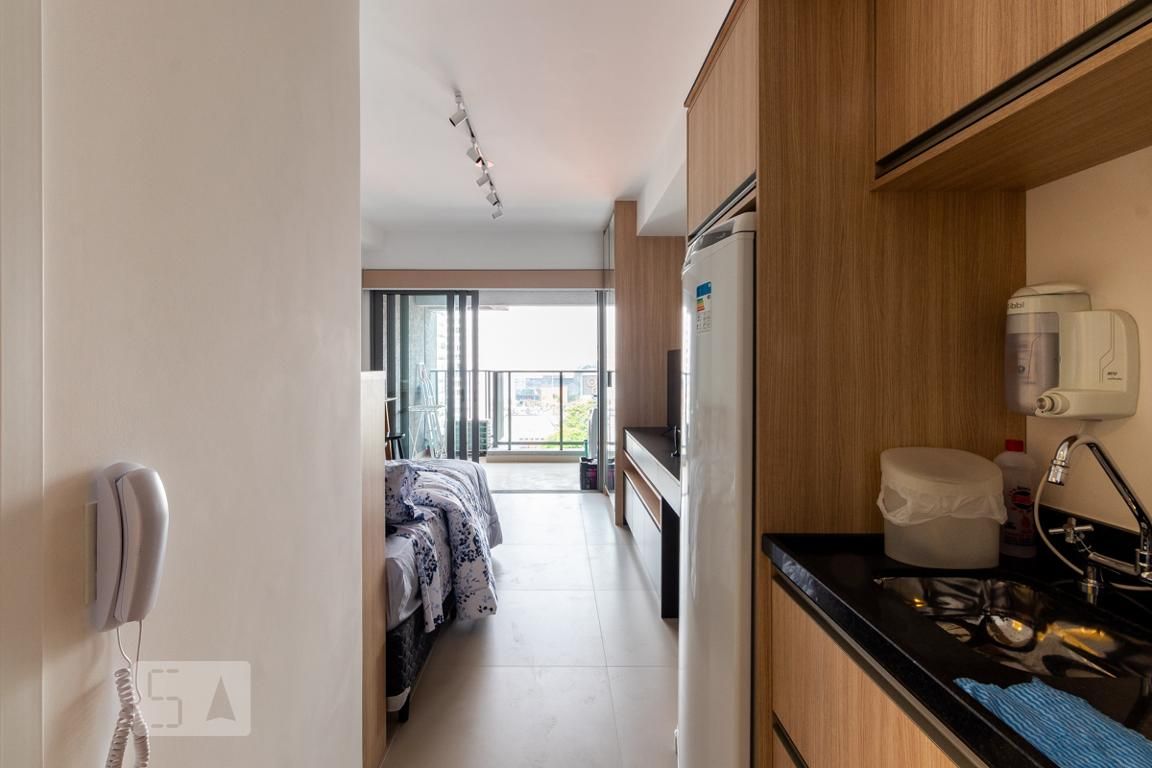 Kitnet-Studio, 31 m² - Foto 1