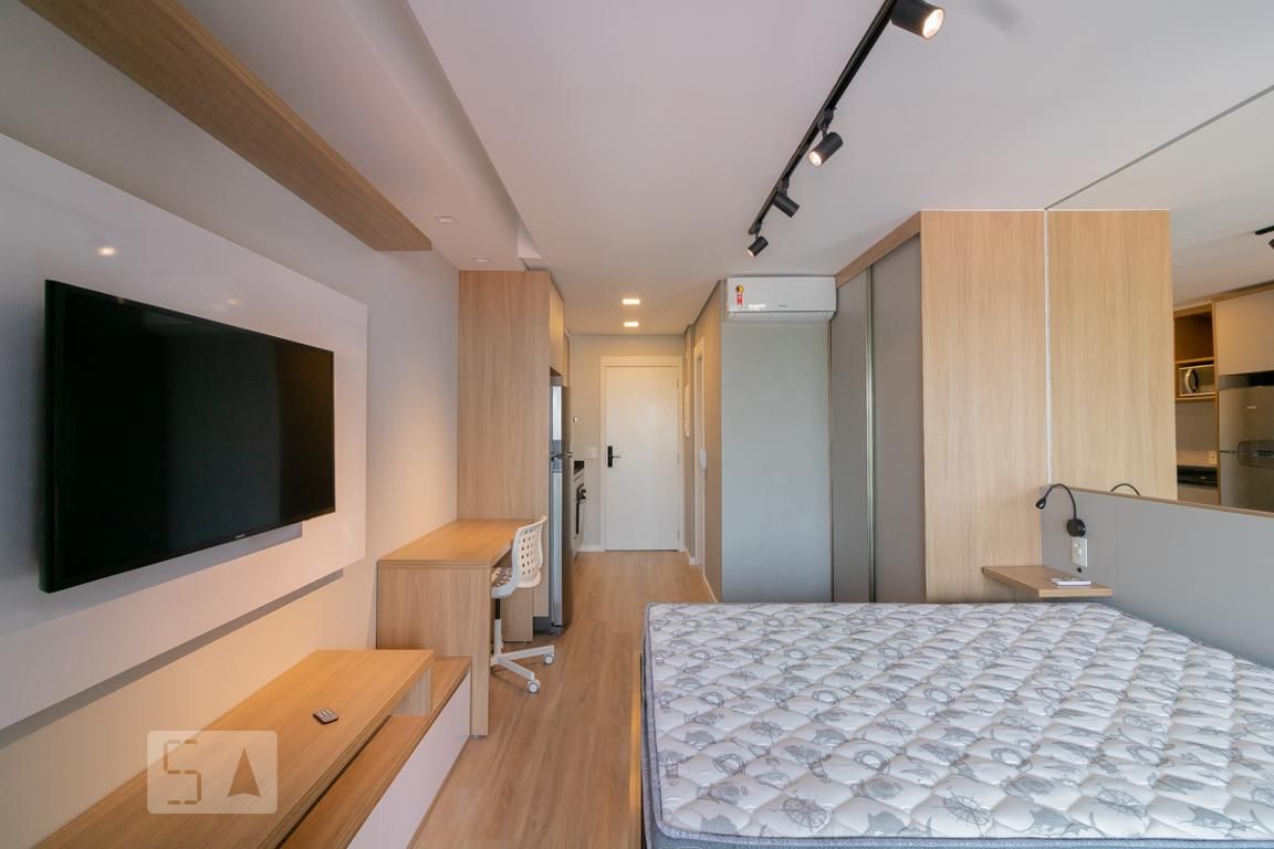 Kitnet-Studio, 31 m² - Foto 1