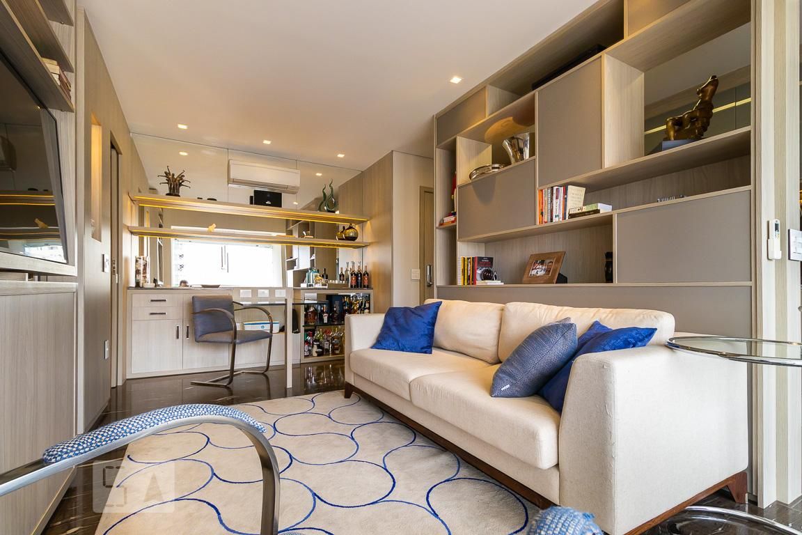 Apartamento à Venda - Centro, 1 Quarto,  50 m2 em , Campinas - sp | SoloBR