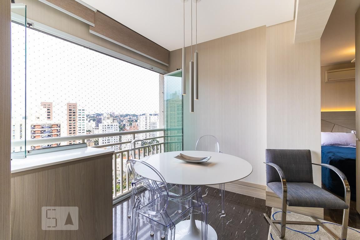 Apartamento à Venda - Centro, 1 Quarto,  50 m2 em , Campinas - sp | SoloBR