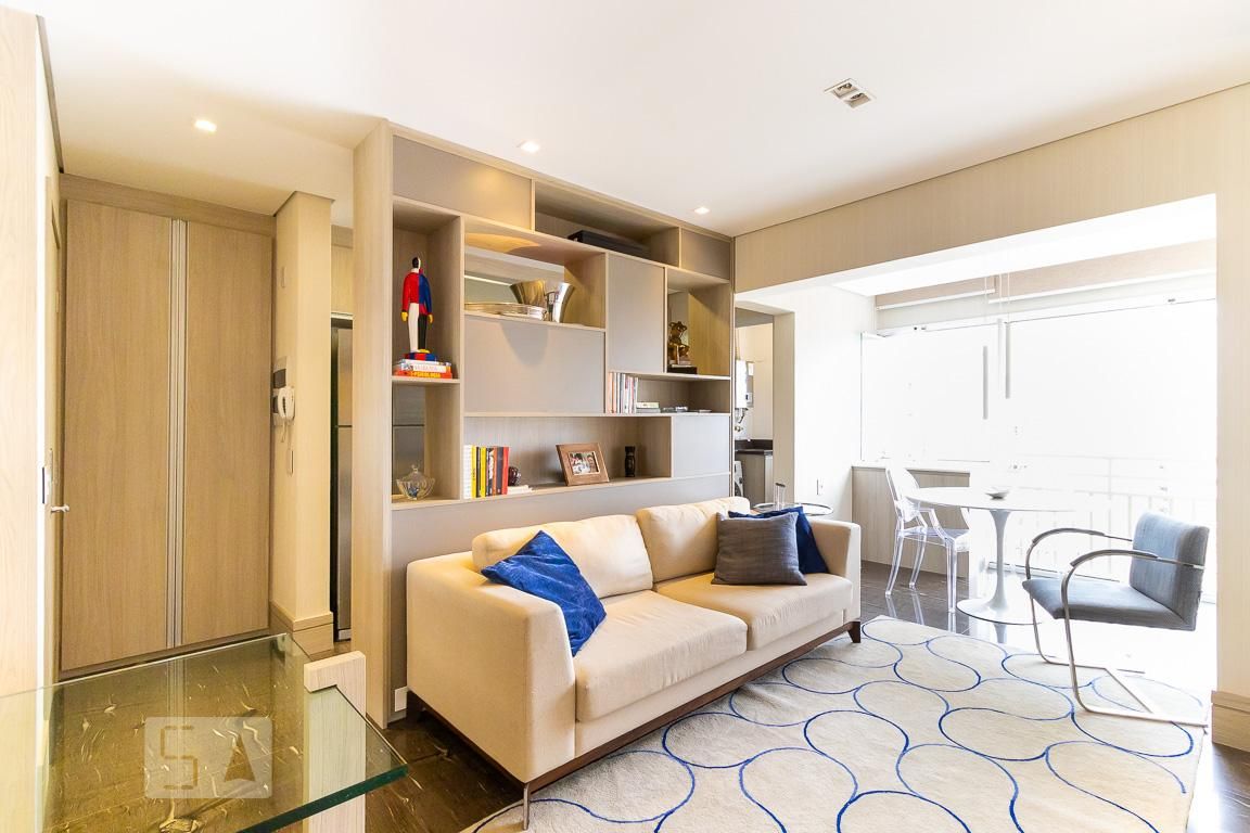 Apartamento à Venda - Centro, 1 Quarto,  50 m2 em , Campinas - sp | SoloBR