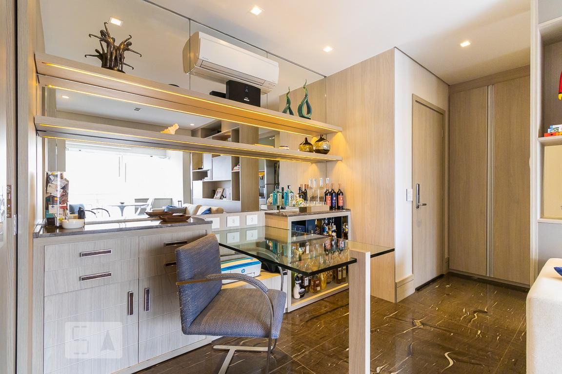 Apartamento à Venda - Centro, 1 Quarto,  50 m2 em , Campinas - sp | SoloBR