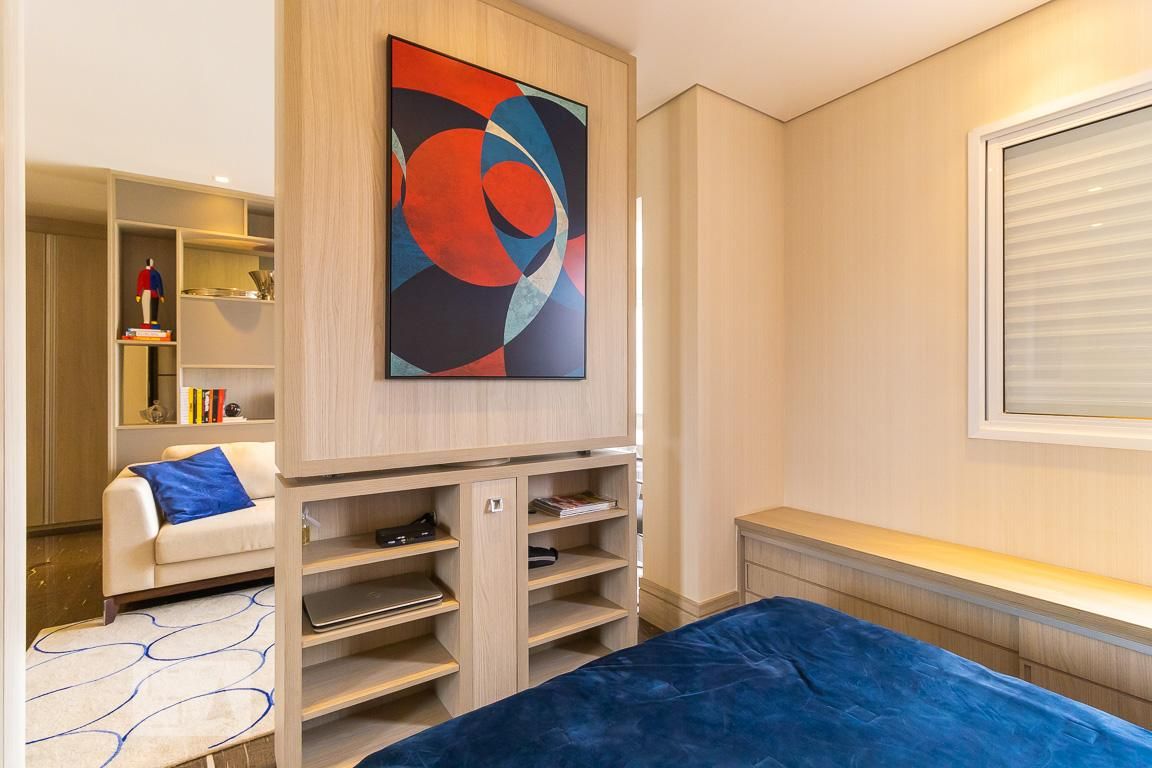 Apartamento à Venda - Centro, 1 Quarto,  50 m2 em , Campinas - sp | SoloBR