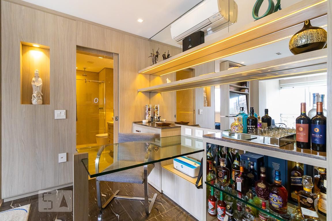 Apartamento à Venda - Centro, 1 Quarto,  50 m2 em , Campinas - sp | SoloBR