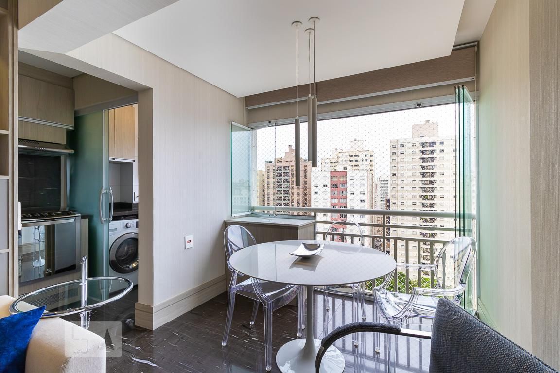 Apartamento à Venda - Centro, 1 Quarto,  50 m2 em , Campinas - sp | SoloBR