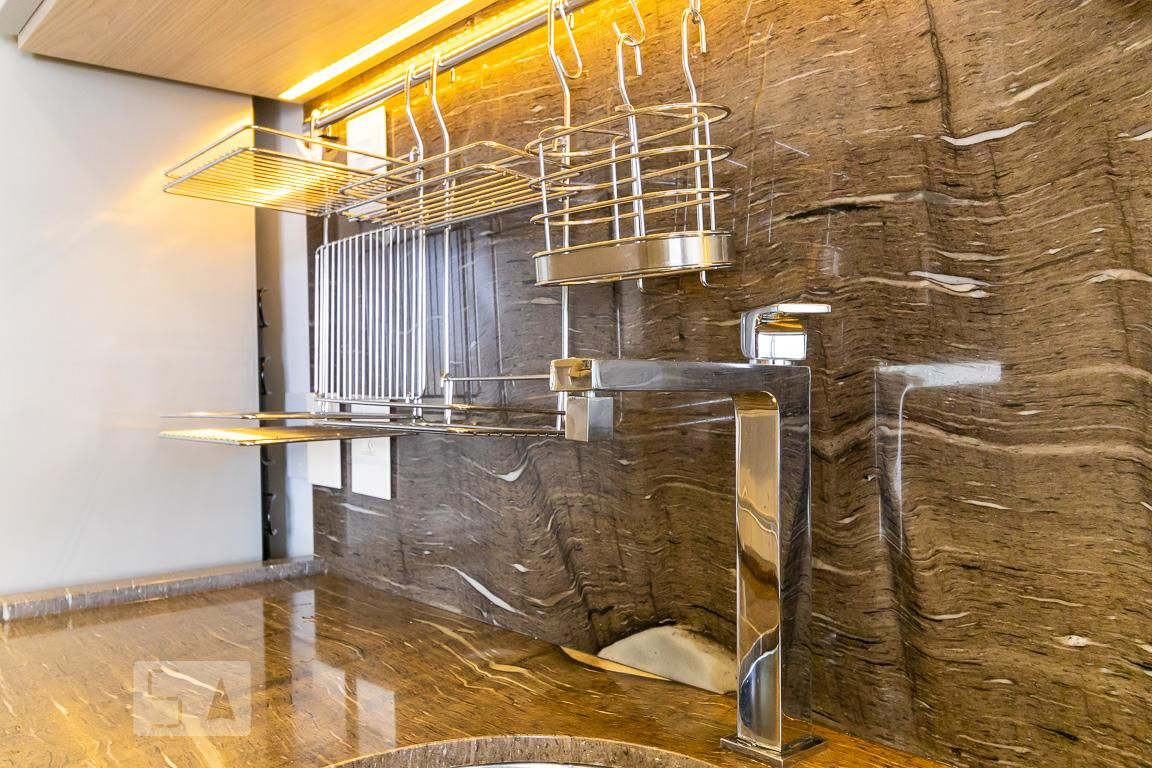 Apartamento à Venda - Centro, 1 Quarto,  50 m2 em , Campinas - sp | SoloBR
