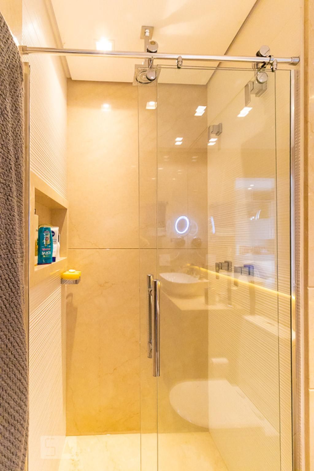 Apartamento à Venda - Centro, 1 Quarto,  50 m2 em , Campinas - sp | SoloBR