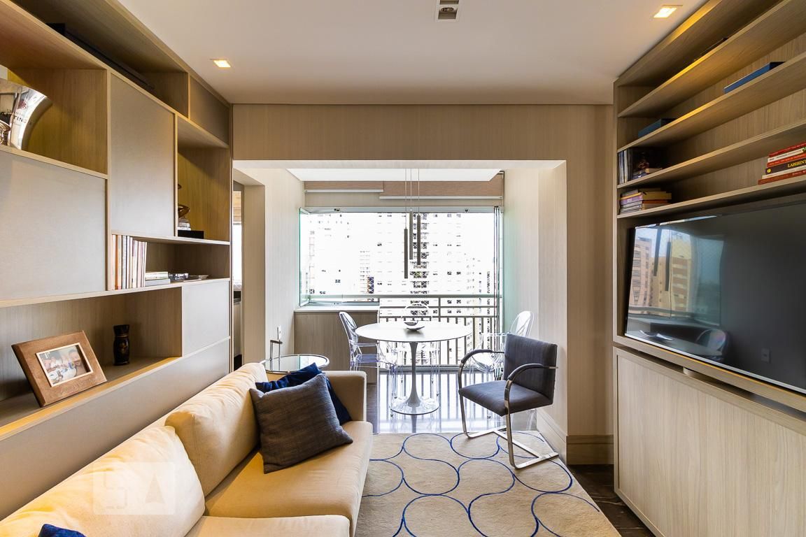 Apartamento à Venda - Centro, 1 Quarto,  50 m2 em , Campinas - sp | SoloBR